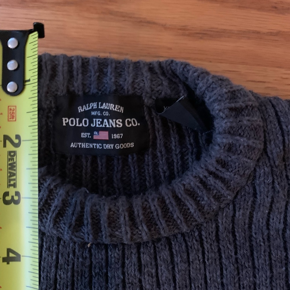 Mens large Polo sweater